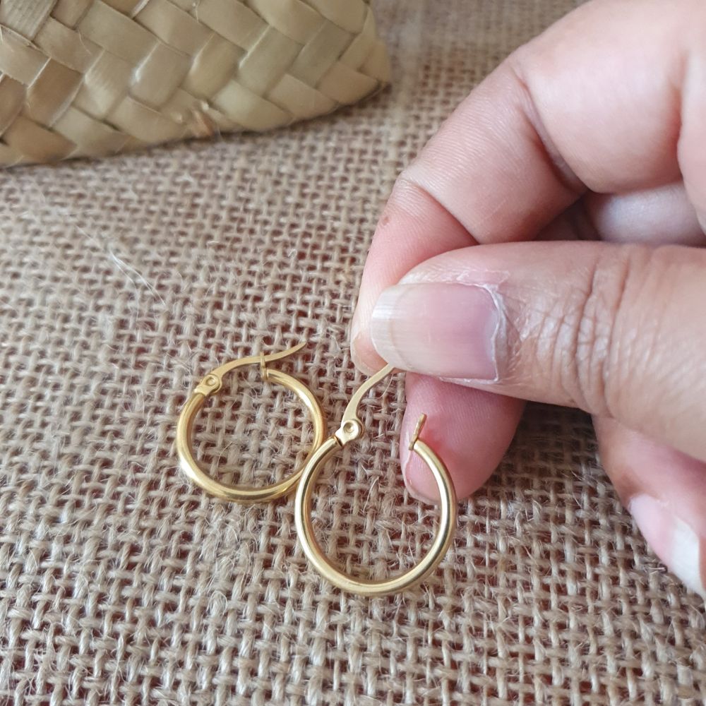 Zano Fleurie - Boucles d'oreilles interchangeables