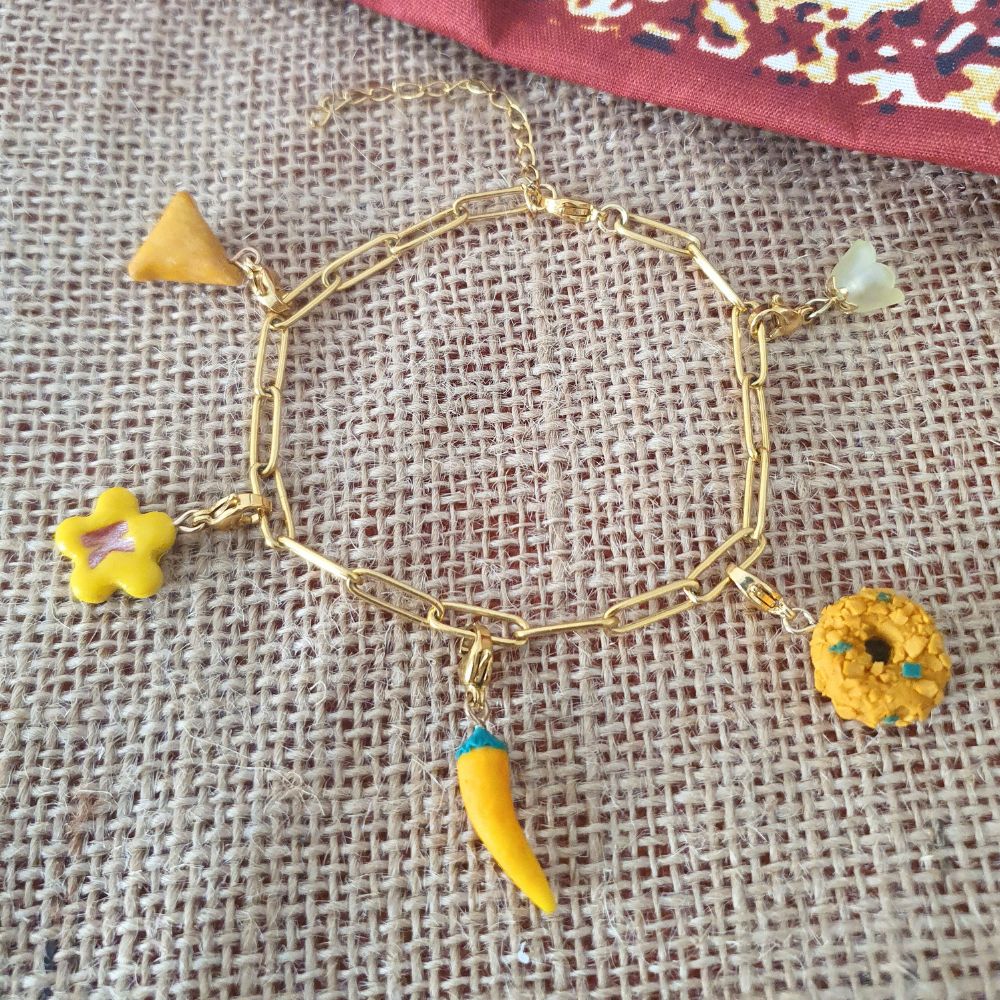 Bracelet personnalisable avec charms
