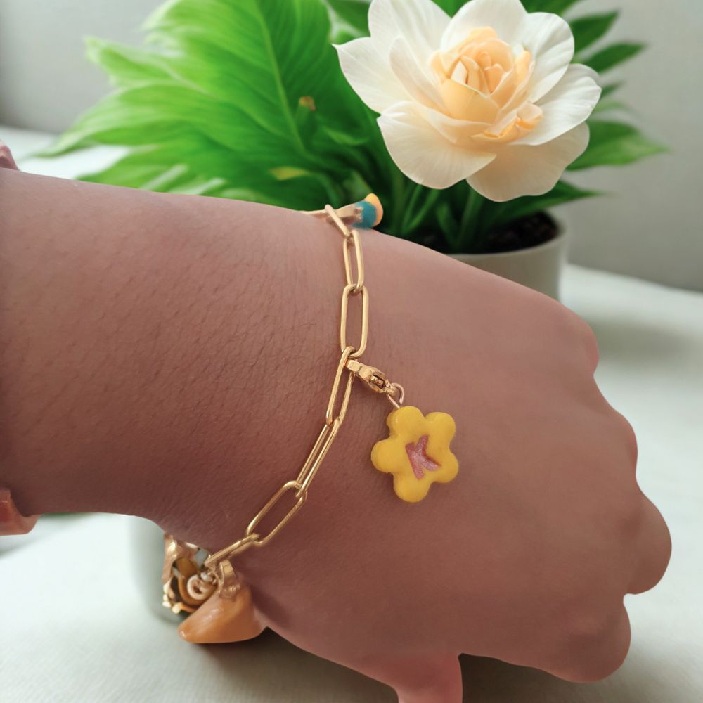 Bracelet personnalisable avec charms