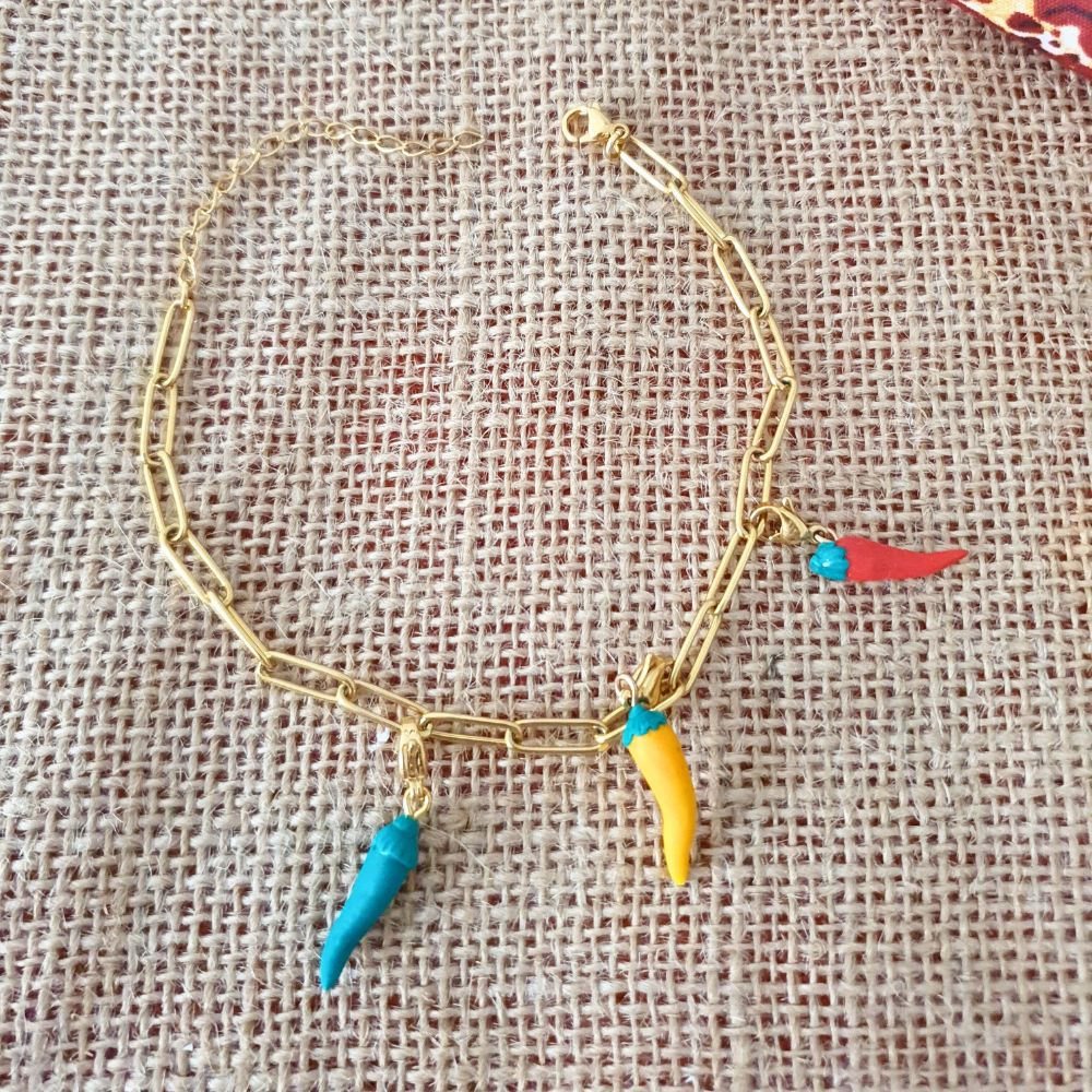 Bracelet personnalisable avec charms