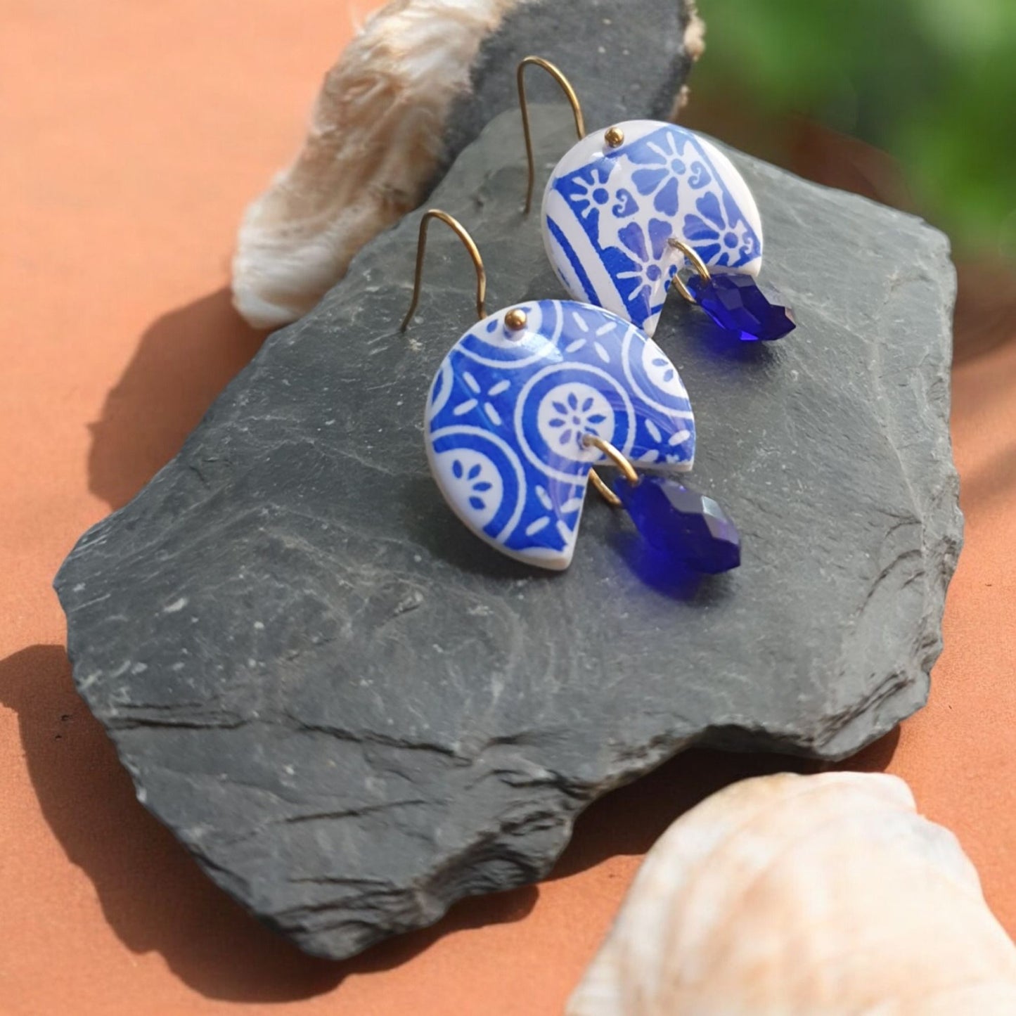Boucles d’oreilles Chypre
