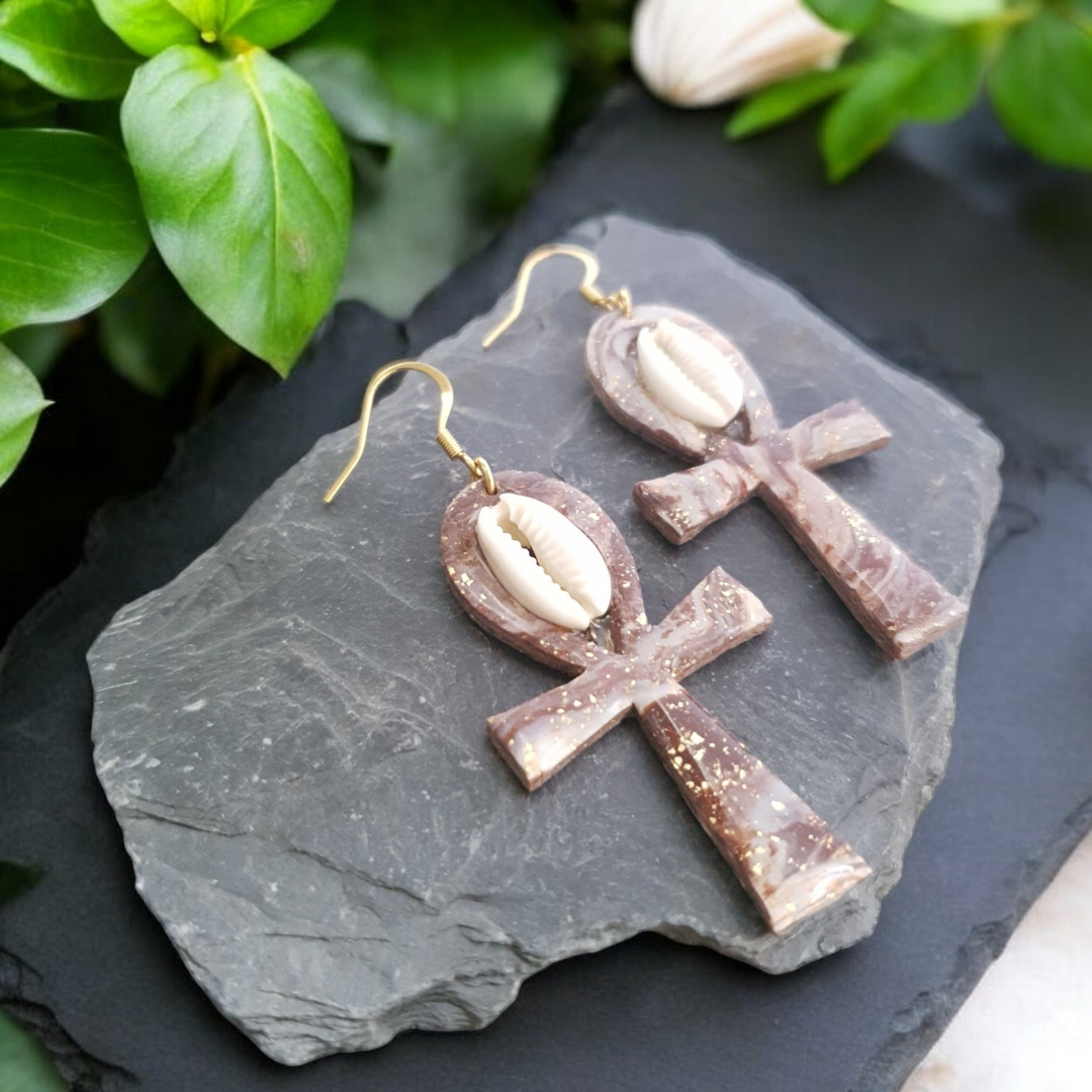 Boucles d'Oreilles "Force" - Collection Cauri