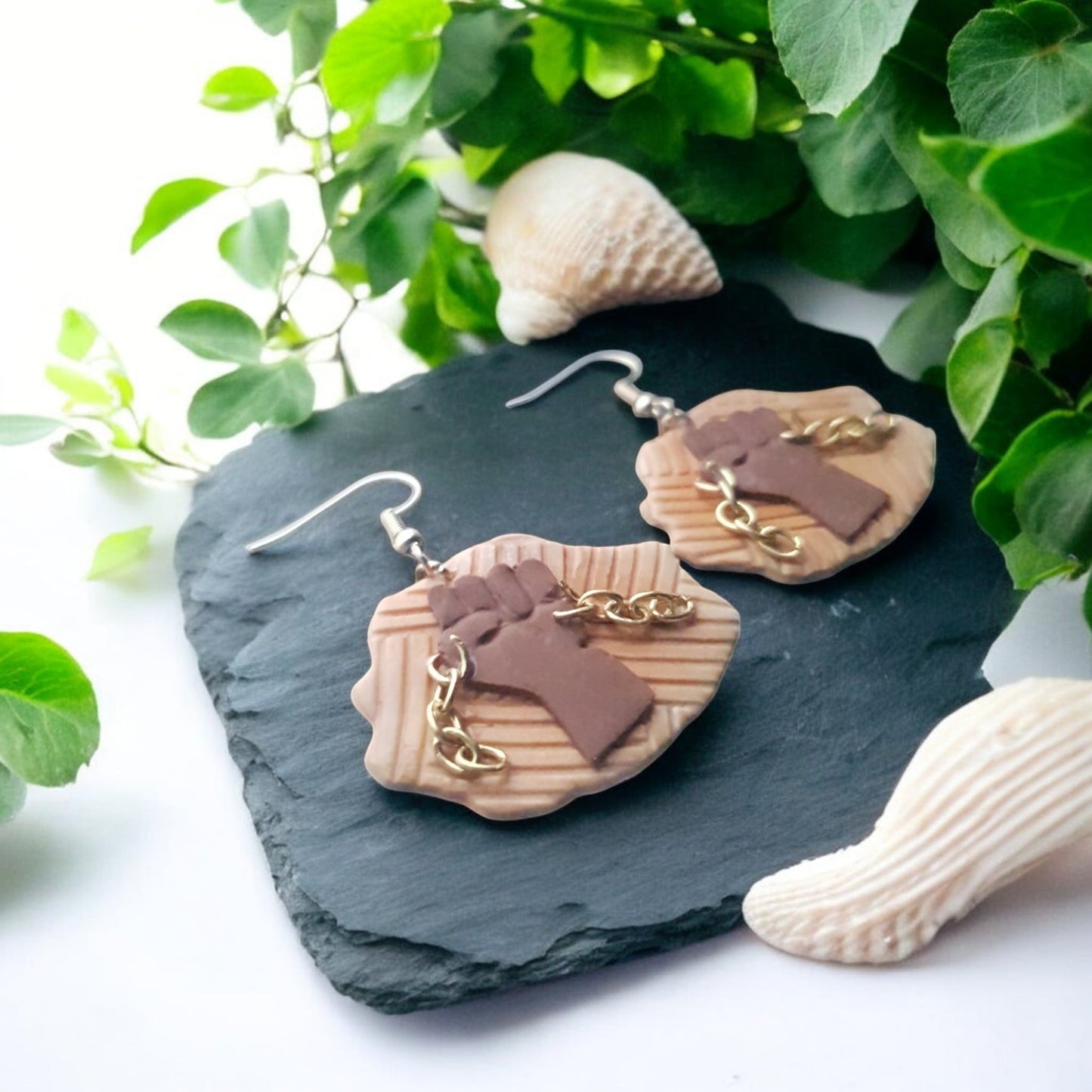 Boucles d'Oreilles "Zarboutan" – Honorez Votre Héritage