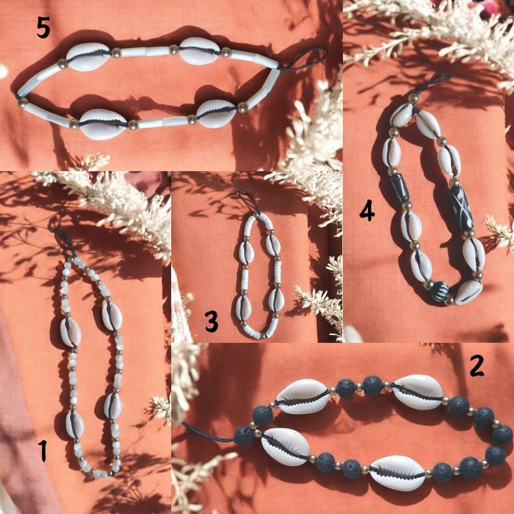 Bijoux de Portable Cauris : L'Accessoire Tendance Qui a du Sens