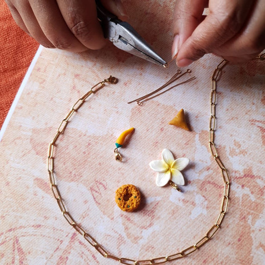 A ma mère - Collier personnalisé sur mesure