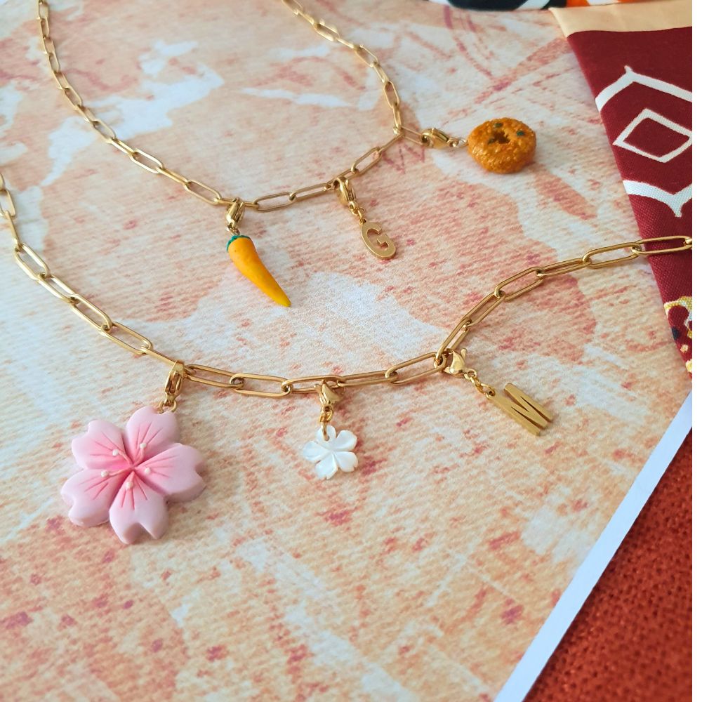 A ma mère - Collier personnalisé sur mesure