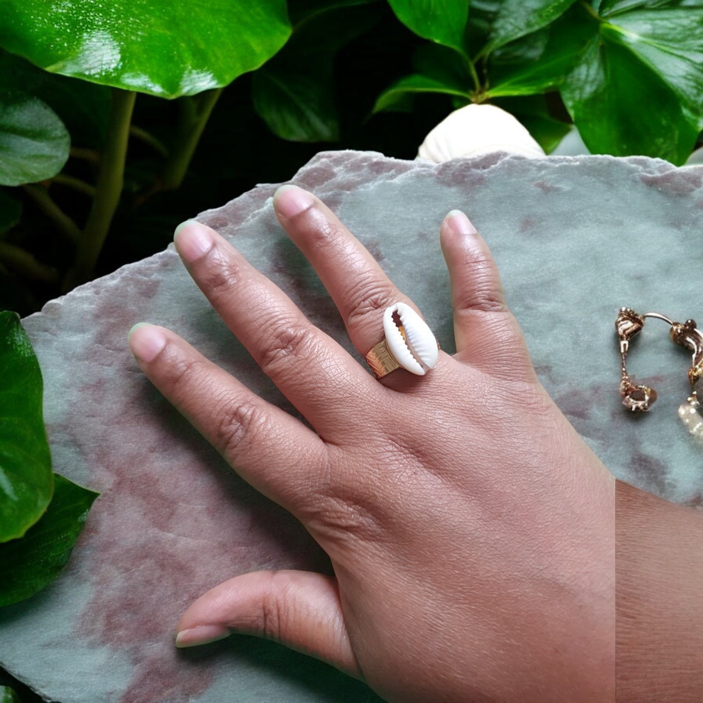 Bague "Protectrice" - Collection Cauri