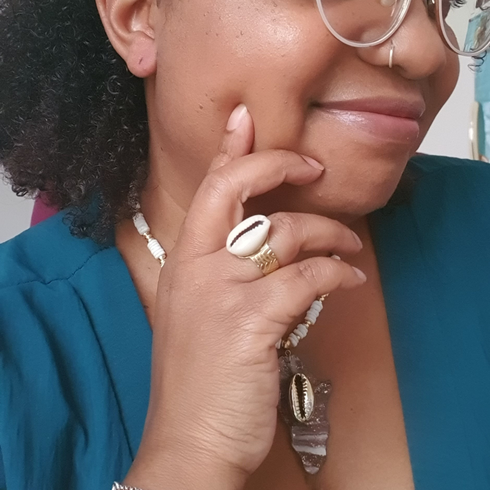 Bague "Protectrice" - Collection Cauri