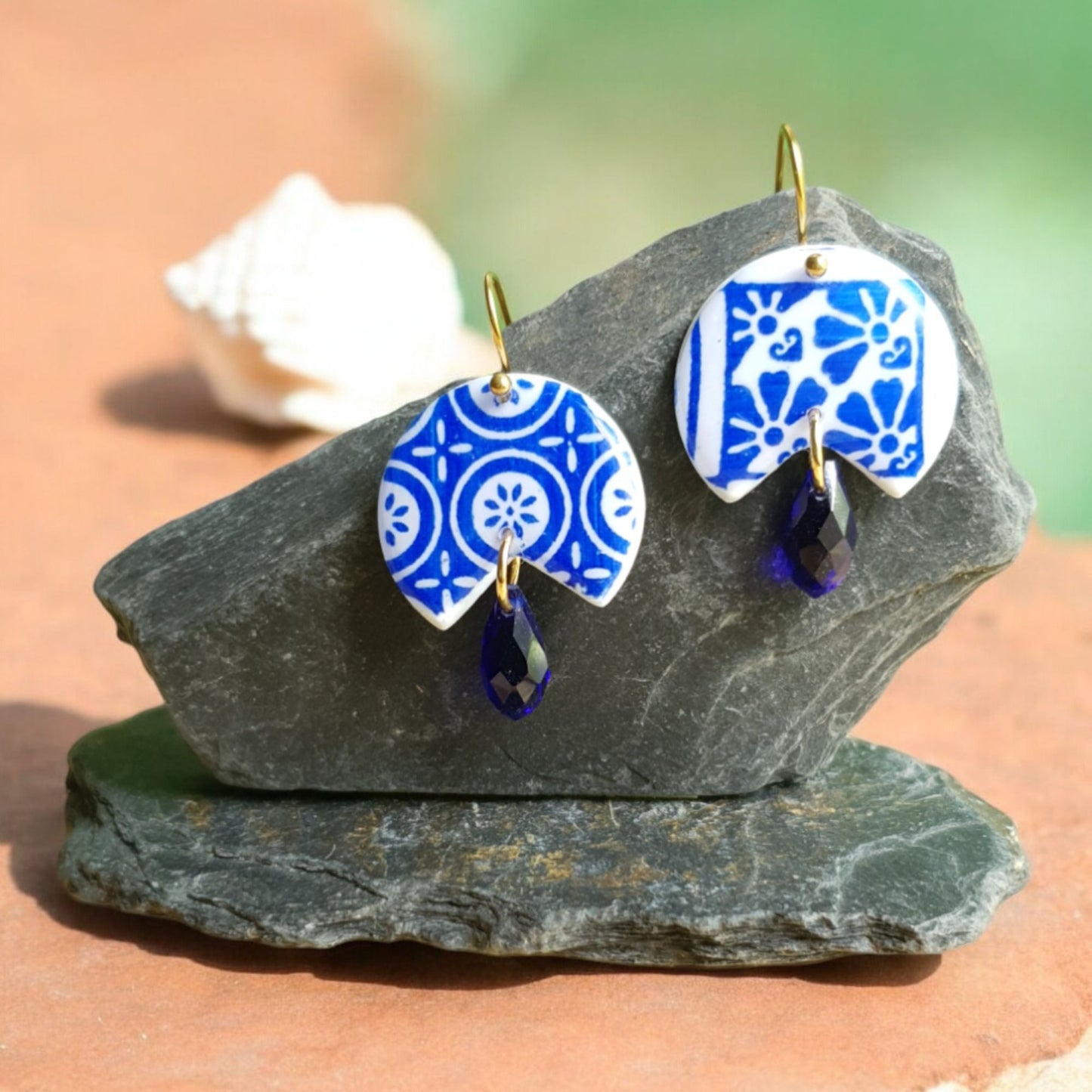 Boucles d’oreilles Chypre