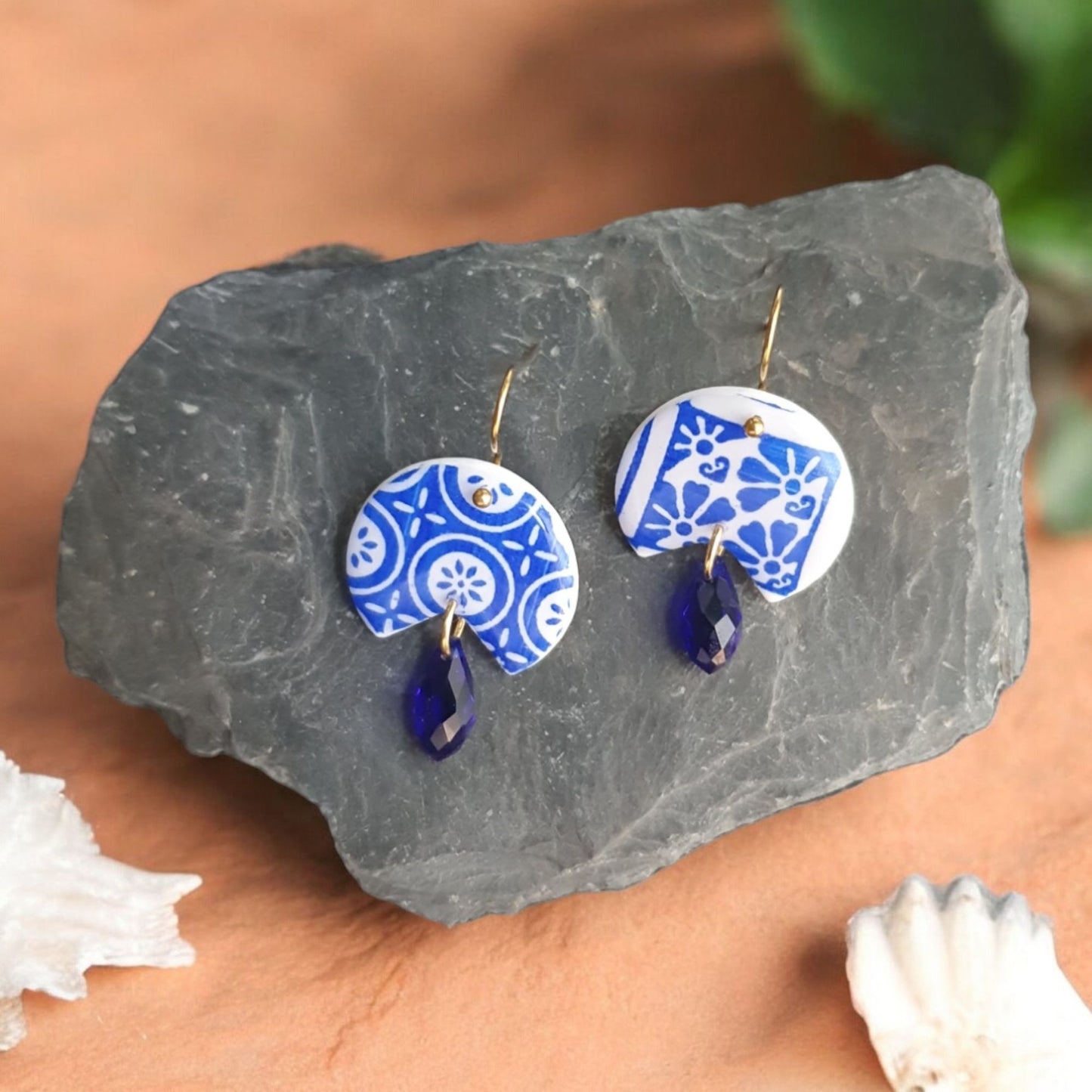 Boucles d’oreilles Chypre