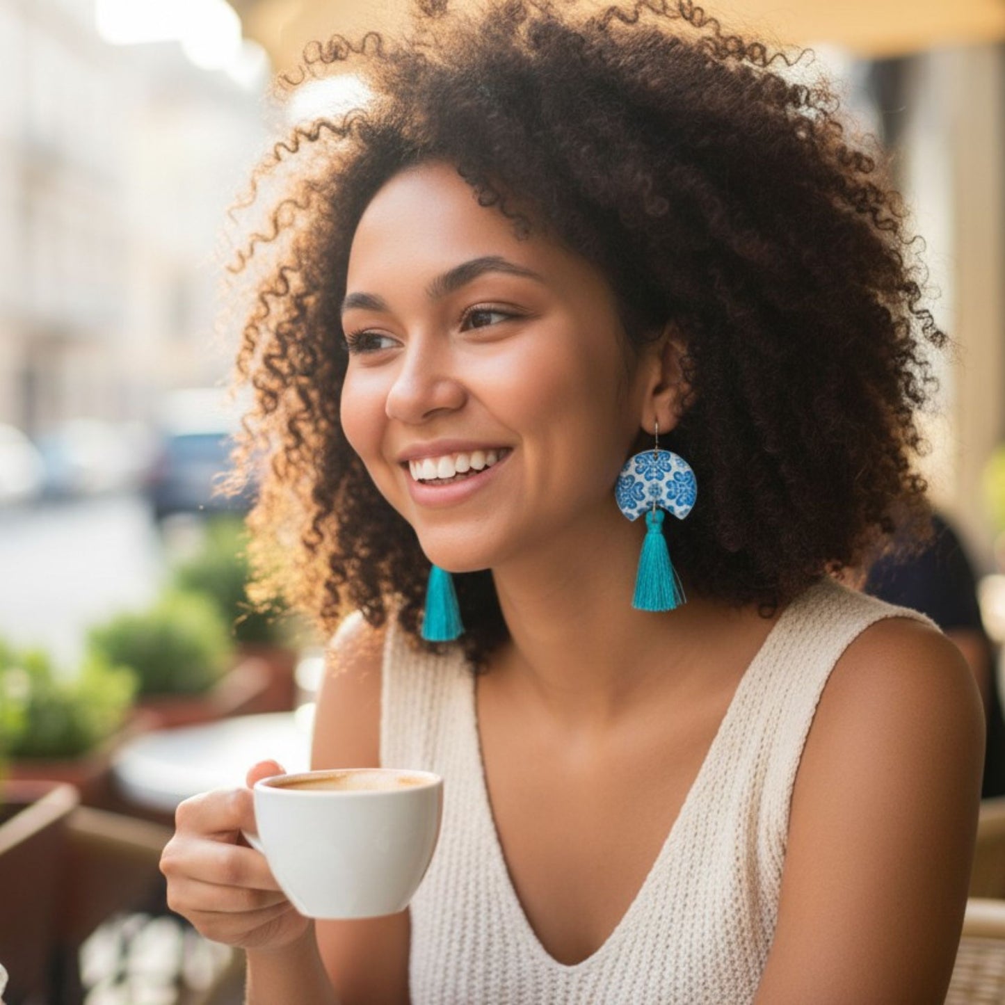 Boucles d’oreilles Hydra