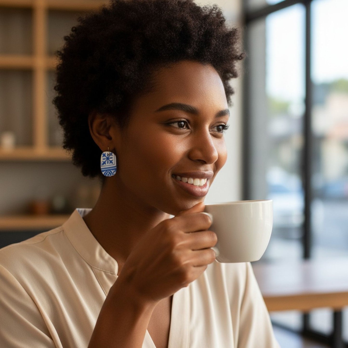 Boucles d’oreilles Mykonos