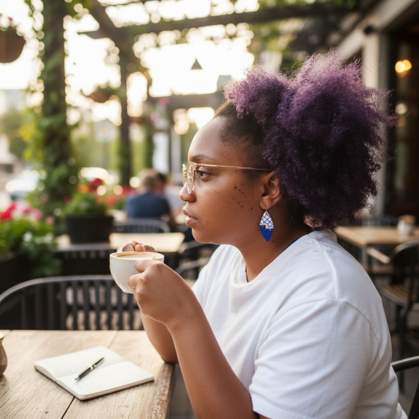 Boucles d’oreilles Porto