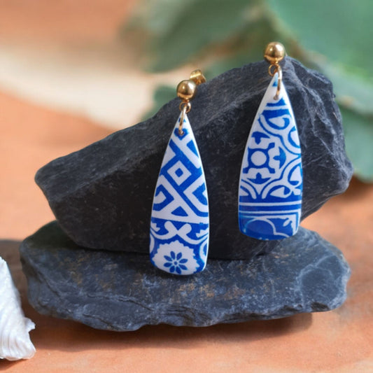 Boucles d’oreilles Santorini