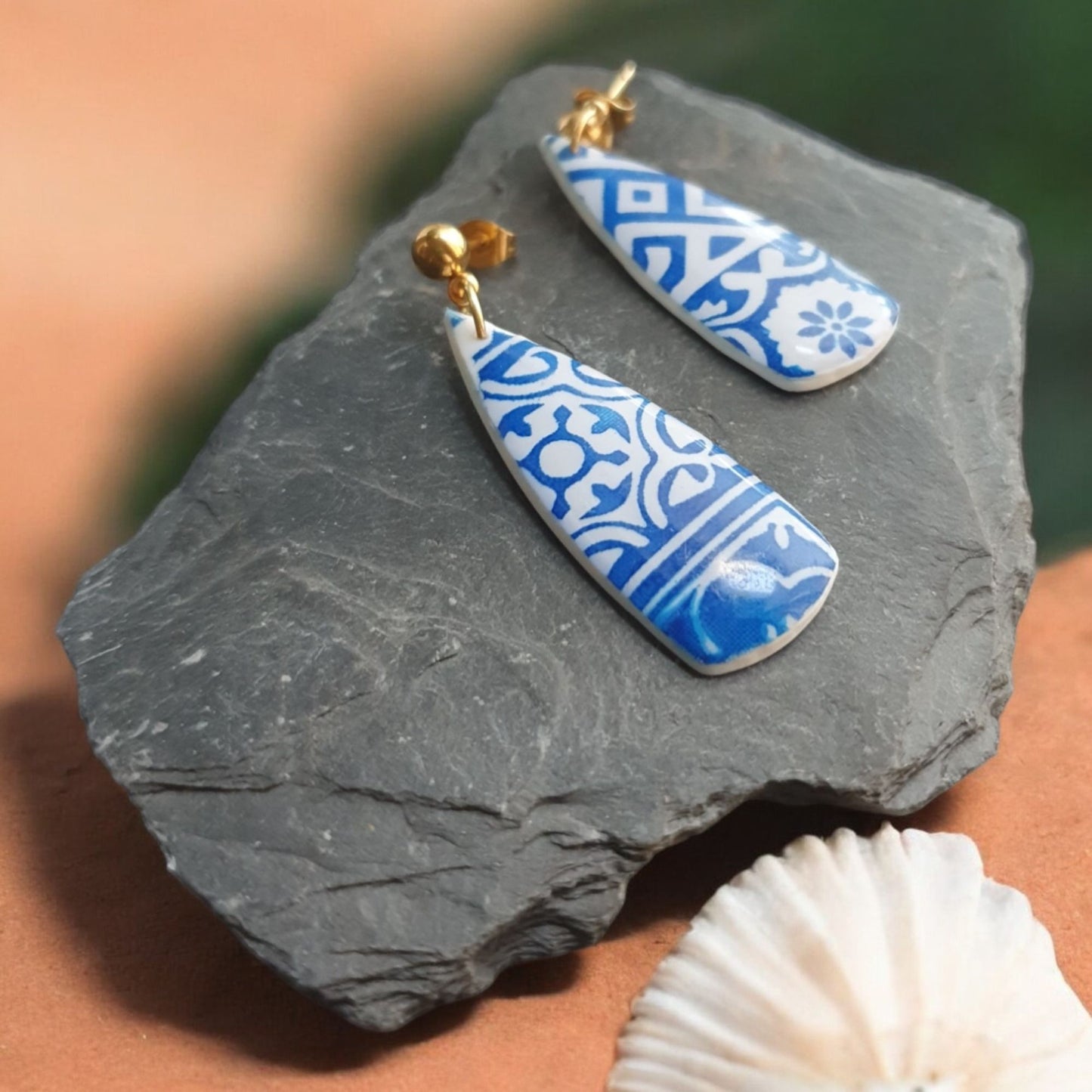 Boucles d’oreilles Santorini