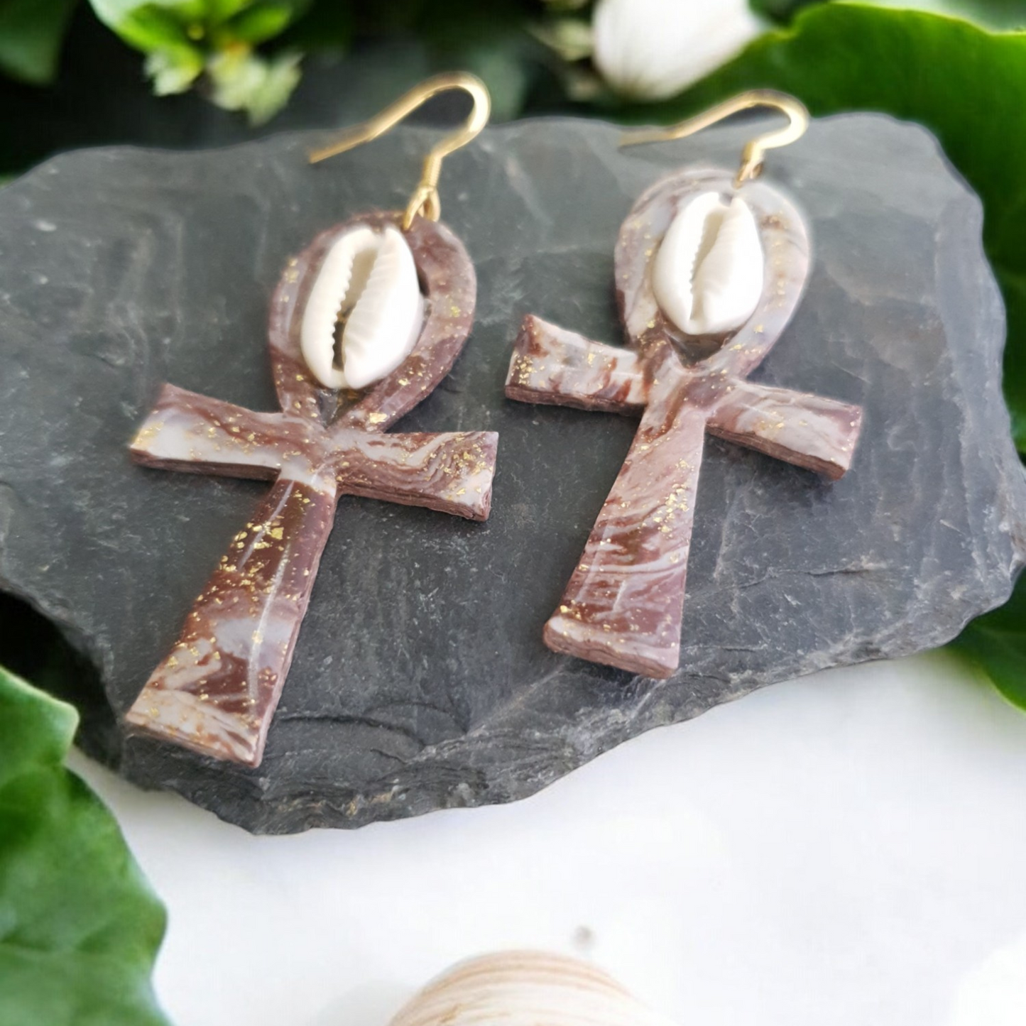 Boucles d'Oreilles "Force" - Collection Cauri
