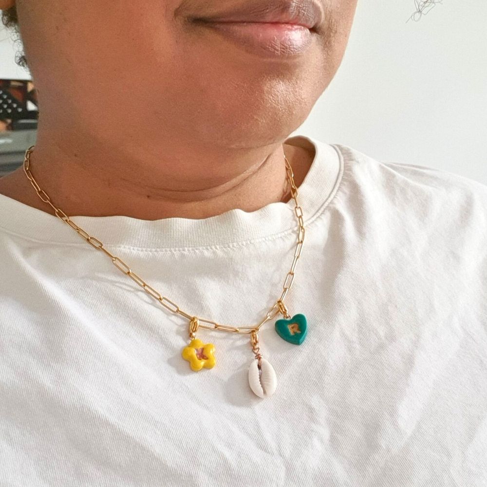 A ma mère - Collier personnalisé sur mesure