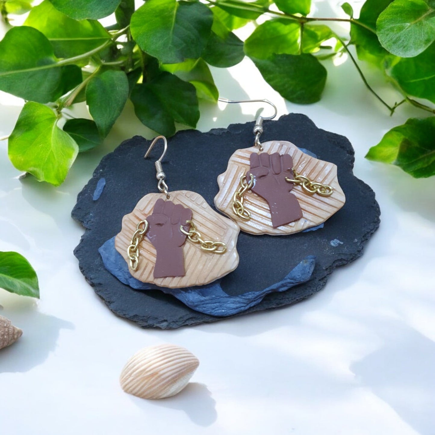 Boucles d'Oreilles "Zarboutan" – Honorez Votre Héritage
